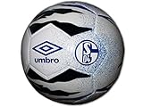  UMBRO FC Schalke 04 Neo Trainer Fußball 20/21 weiß blau schwarz Gr 4