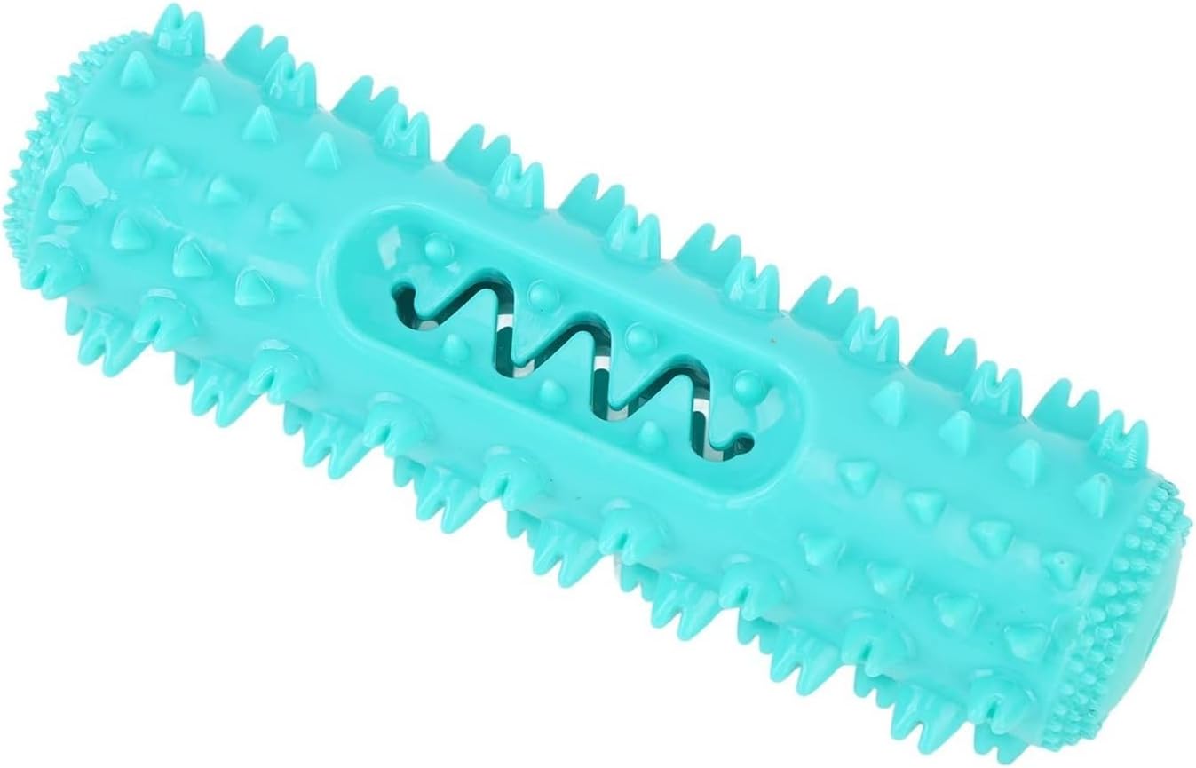Interactive Dog Chew Toy for Dental Care Vocal Molar Stick with Serrated Bristles Bite Resistant Teething Chew Applicable to Small Medium Large Dogs