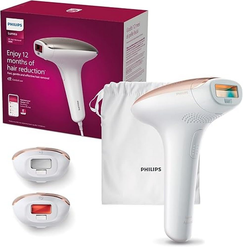 PHILIPS Lumea Advanced SC1999/70 脱毛器 Philips Lumea SC1999 - Advanced IPL Hair Removal Device