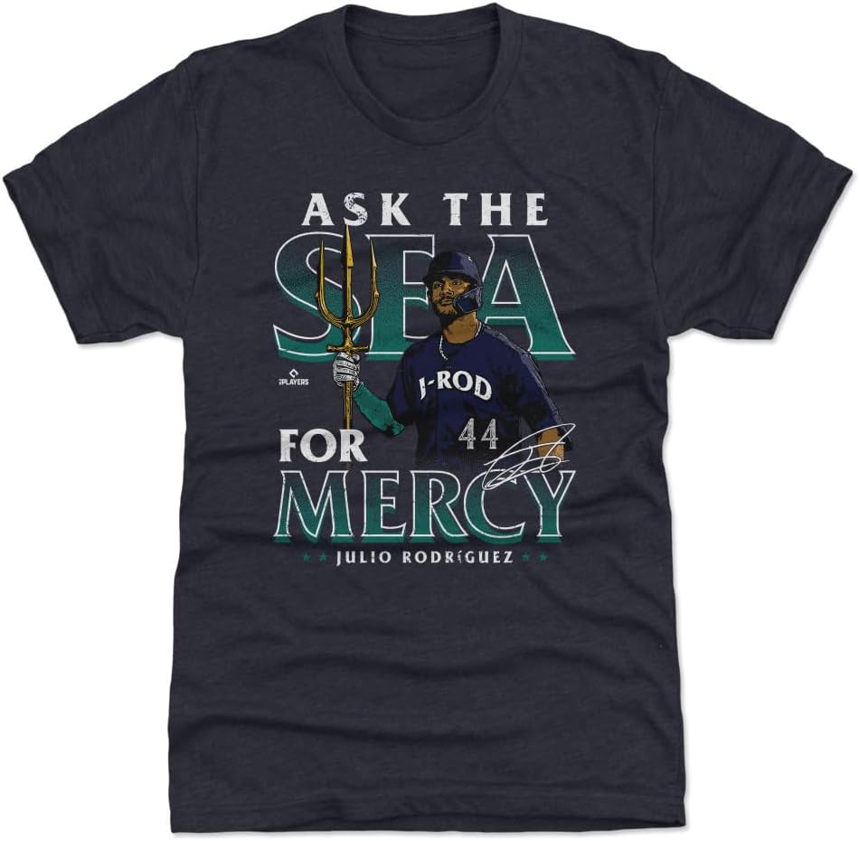 500 LEVEL Julio Rodriguez Men's T-Shirt - Julio Rodriguez Seattle Trident