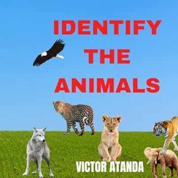 Paperback Identify the Animals: For children Book