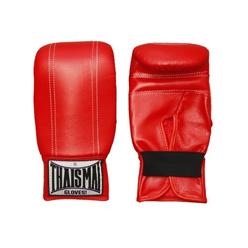 TWIN ボクシンググローブ 14oz レッド ISAMI サポーターセット