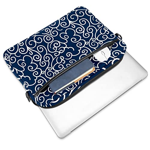 Sac ordinateur portable 13-14.5 pouces bleu pour protéger des chocs
