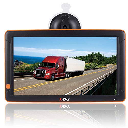 GPS Navigation for Cars 9-inch Big Screen Truck GPS Navigation System for Trucks