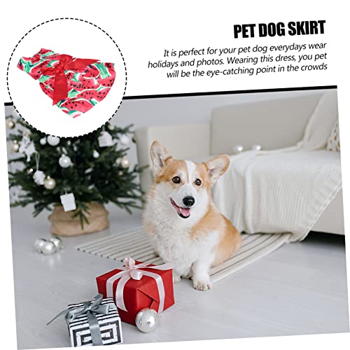 BCOATH Vestido Extravagante Blusa Vestido Roupas De Cachorro Gato Roupas De Verão Gato Vestido De Ve