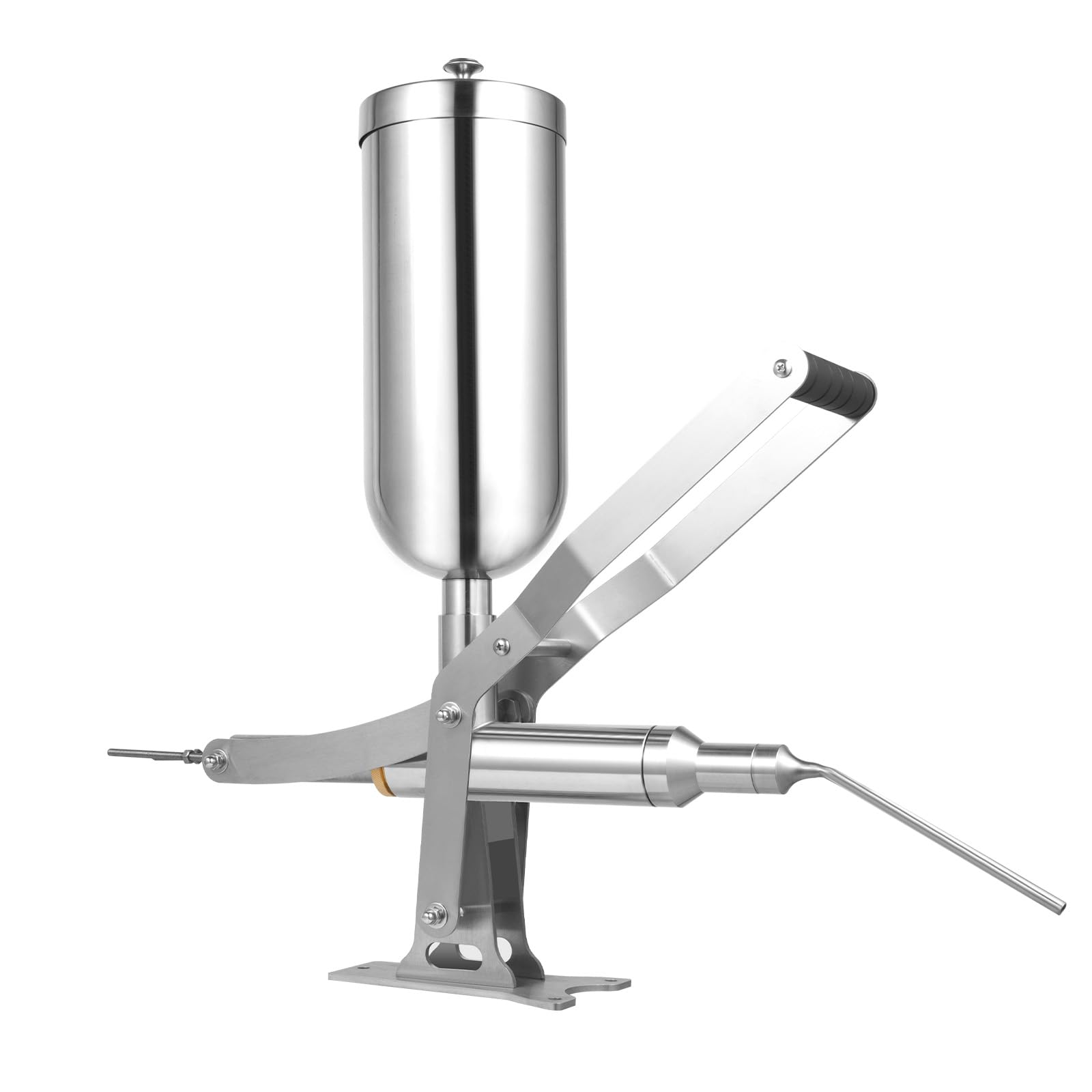 Manual Donut Filler, Jelly Filler Injector Machine, 5L Donuts Dessert Churro Makers Stainless Steel, Chocolate Jam Filling Machine Latin Fruit Machine for Commerial or Home