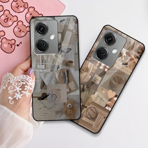 Image of COLORflow Back Cover Compatible with OnePlus Nord CE 3 5G | Aesthetic Color Customized | Shockproof TPU Bumper with Camera Protection Back Cover Compatible with OnePlus Nord CE 3 5G