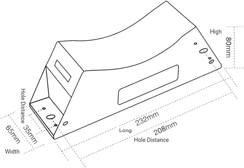 Miniatura 2 de Soporte montado en la pared Soporte de pared para cilindros de gas comprimido Soporte (gris)