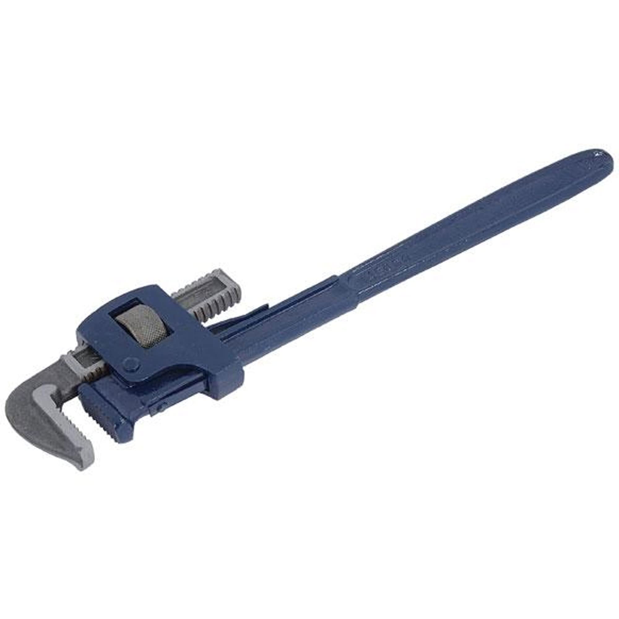 Neilsen Blue 18" 460Mm Pipe Wrench Stilsons Stillsons Adjustable Spanner Quality New Ct0203