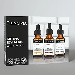 PRINCIPIA, Kit Trio Essencial AH-2 + VC-10 + Rn-0,3