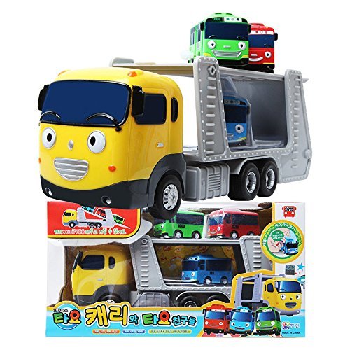 Little Bus TAYO Carry and Tayo friends mini car / car carrier/ Children