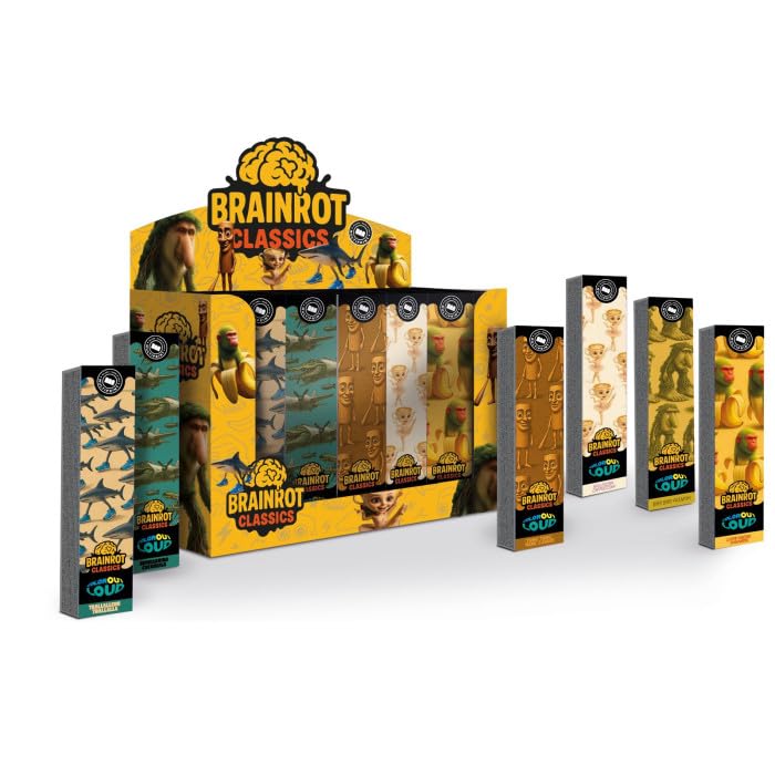 MULTIPRINT SET CON PASTELLI TIMBRI IN TROLLEY GIOTTO MADE IN ITALY