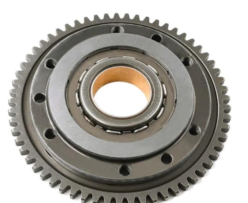 TERAM LOISIRS - Rueda libre de arranque compatible para BMW F 650 GS de 2001 2002 2003 2004 2005 2006 2007 2008 2009 2010 2011