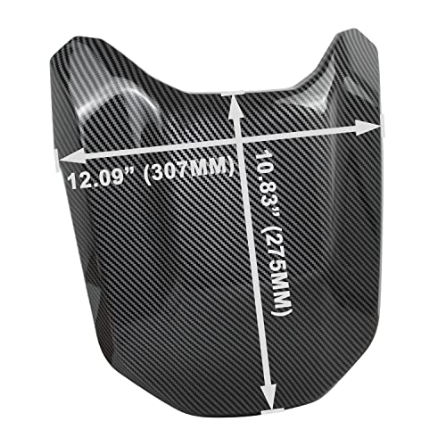 Carbon Fiber Pattern Mono Seat Cowl For Can-Am Ryker, Sautvs New Design Carbon Fiber Pattern Mono Seat Cowl Kit For Can Am Ryker All Models Accessories (1Pcs, Replace #219400948) #TOP6