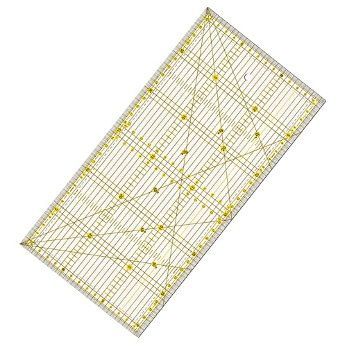 15 x 30 cm reglas de costura patronaje, Regla Patchwork  Regla Costura  Regla Japonesa, regla de costura precisa para acolchado, costura y patchwork