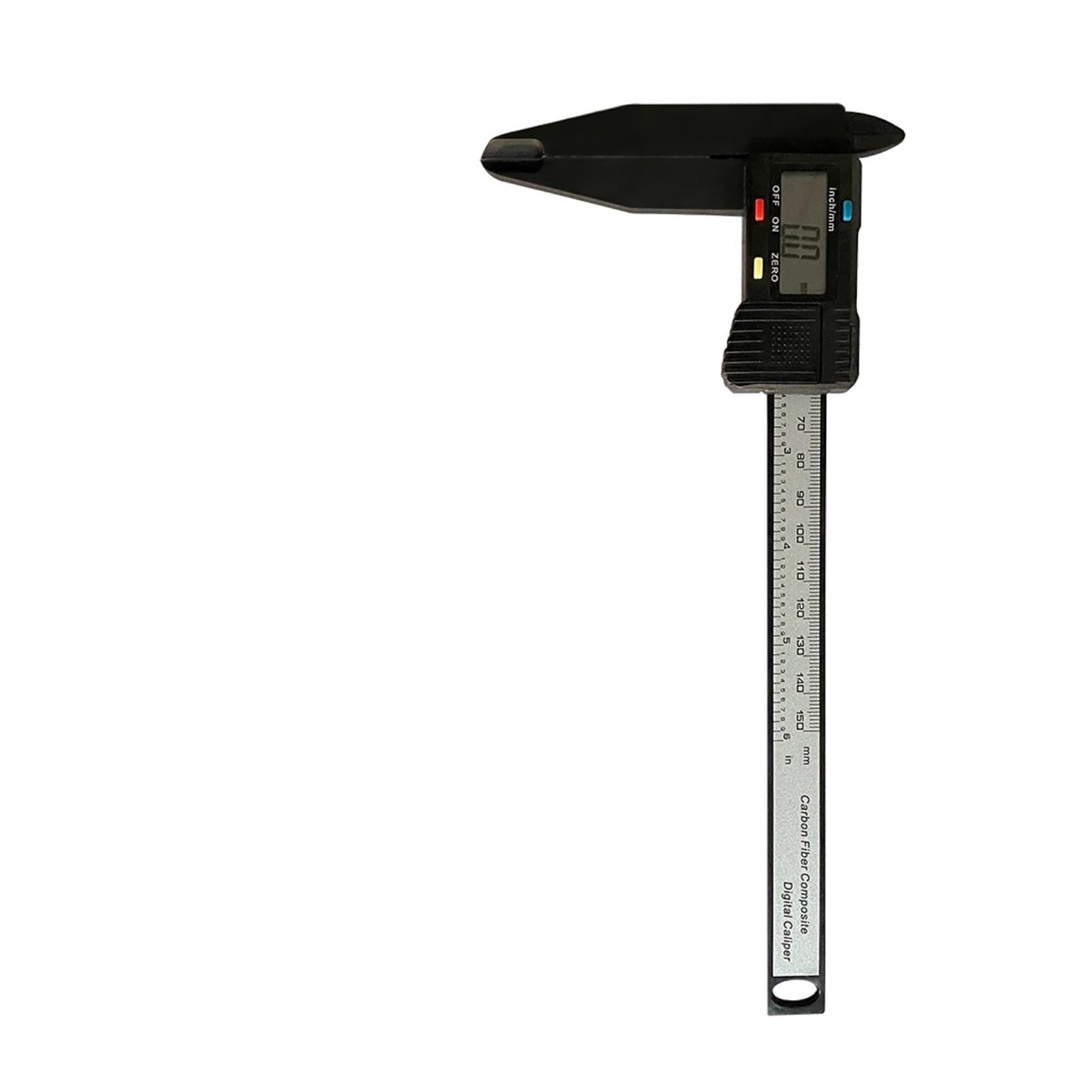 Gqnblvhzupdm 100Mm Micrometer 150Mm 0.1Mm Digital Caliper Electronic Vernier Jaw Long Plastic Micromete Diy Measuring Tools