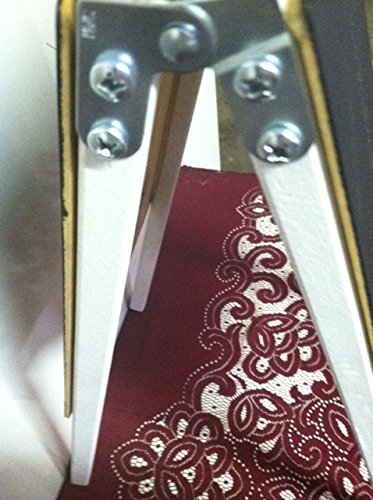 Table Top Easel Double Side Black Chalkboard 9" X 12" White Wood Frame Display #TOP2