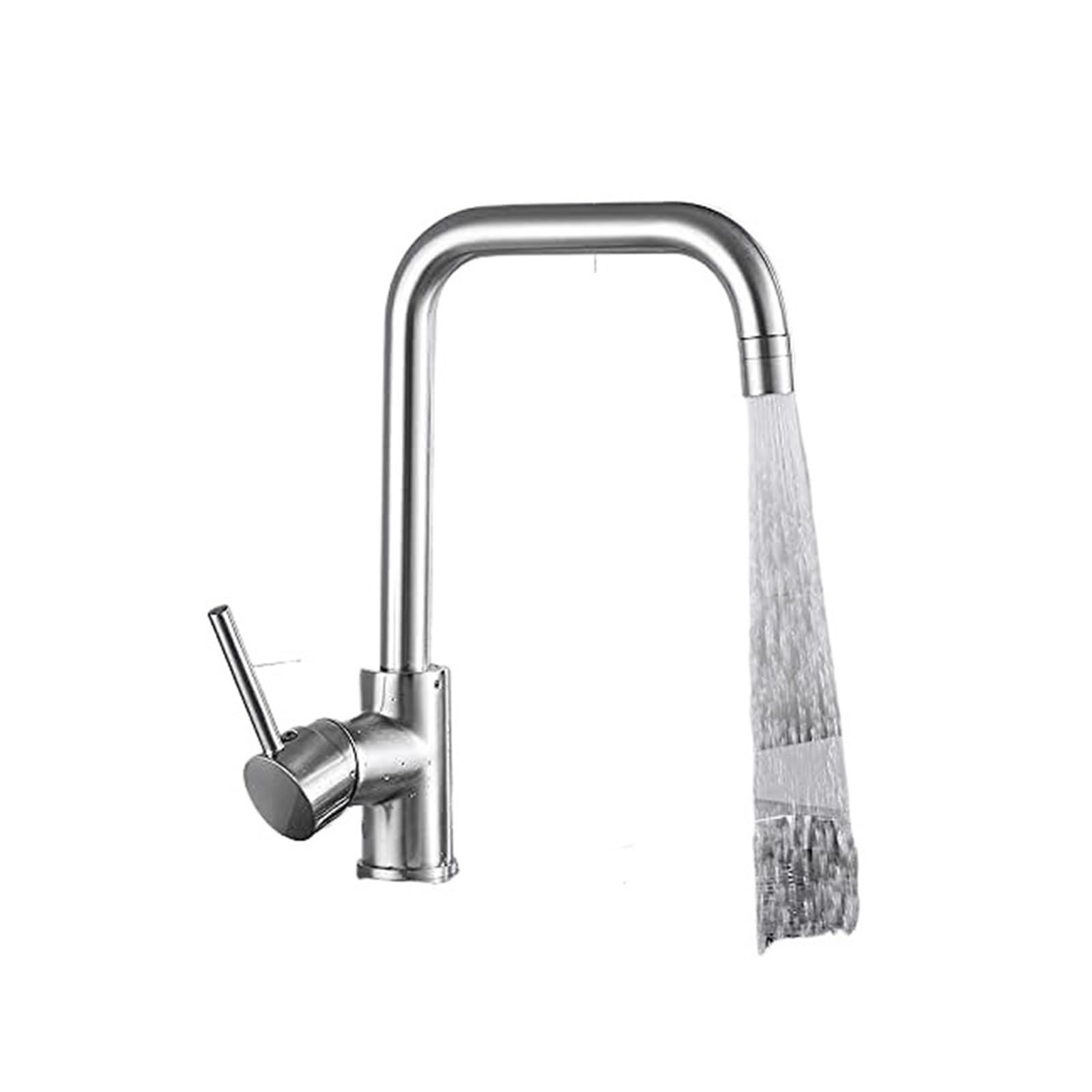 Eamrfvqt One Color Brass Kitchen Faucet
