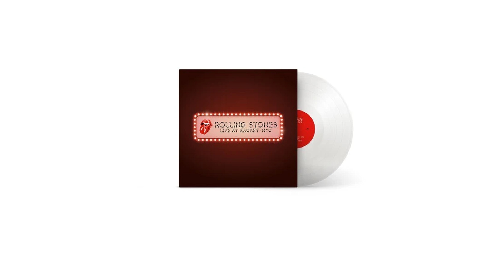 洋楽 The Rolling Stones / Live At Racket, NYC Amazon.com: Rolling Stones, The * Live At Racket, NYC [White