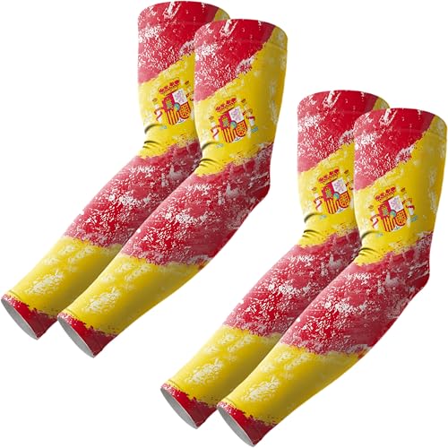 Image of ROXUN Arm Sleeves, Cooling UV Sun Protection Sports Compression for Men /Women