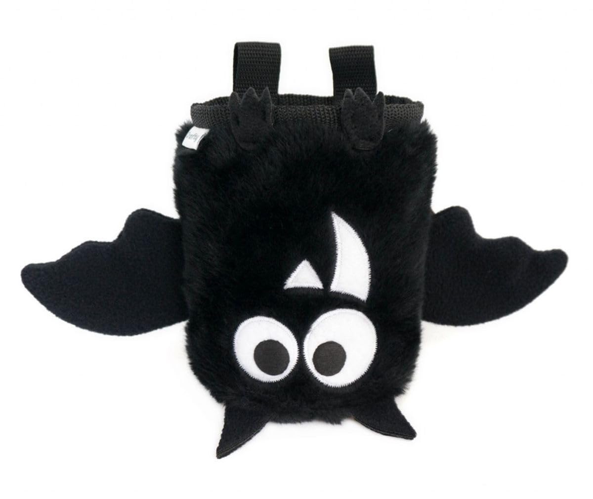 Crafty Climbing - Bat (Chalkbag Fledermaus), Ausführung:Black Bat