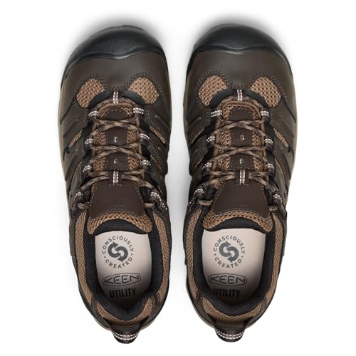 Image of KEEN Utility Men's Lansing Low Height Steel Toe Work Shoes