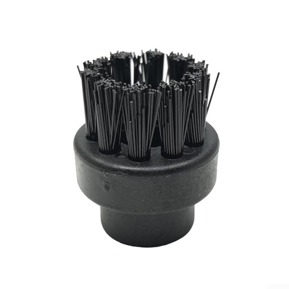 Kit d'accessoires de nettoyage Dupray 4 pièces avec buses de brosse ronde pour sols et surfaces compatible avec nettoyeu