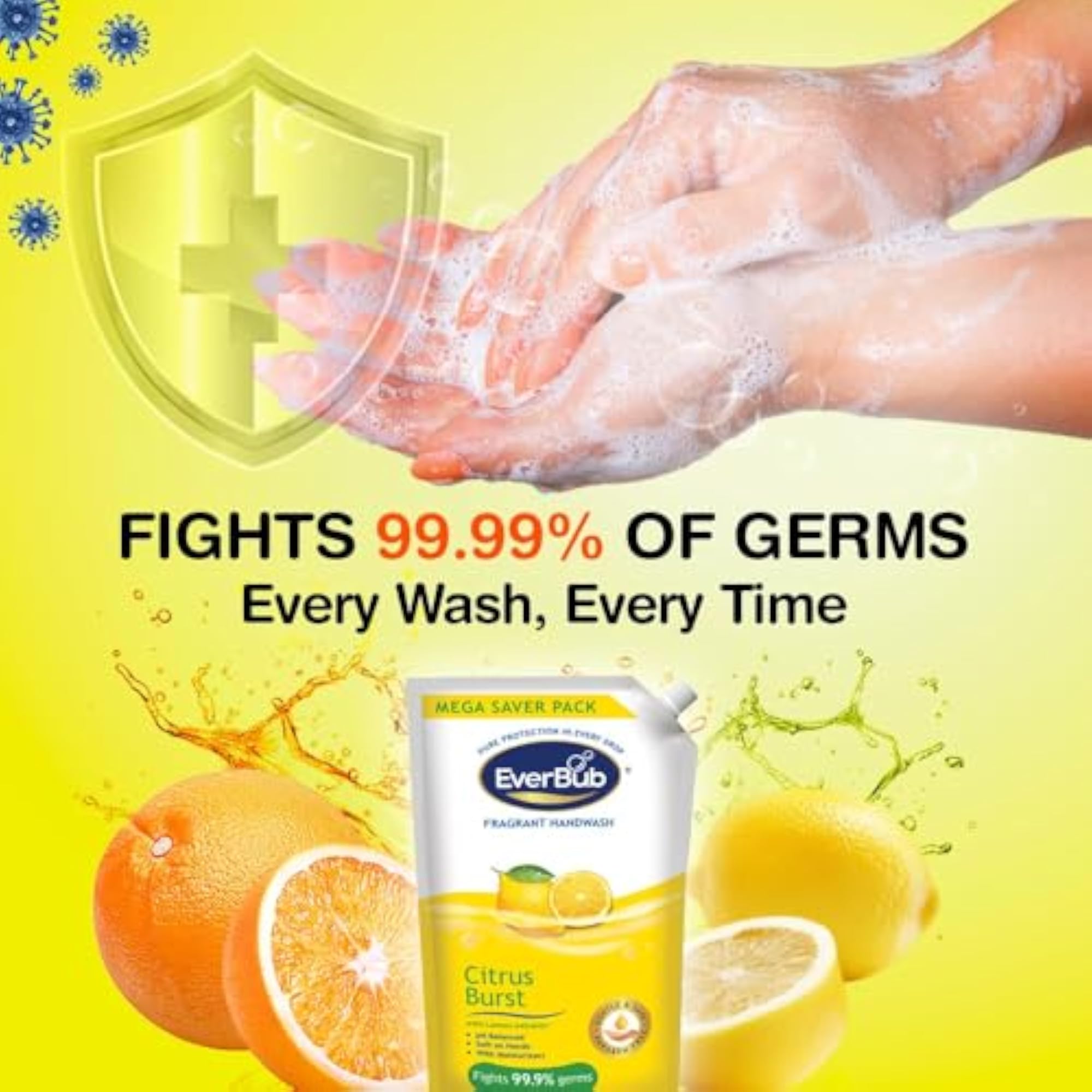 Gentle & Moisturising Handwash 750ml