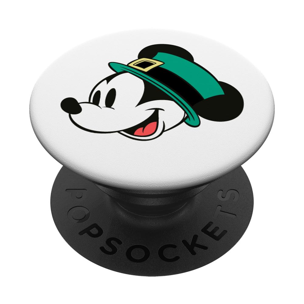 Chapeau Mickey Mouse vert pour fêter Saint-Patrick avec magie