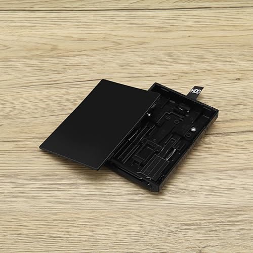 Coque de rechange disque dur interne Xbox 360 Slim pour retrouver l'espace de stockage