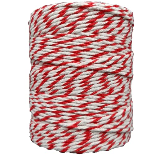 Küchengarn 250g | Lebensmittelechte Baumwollschnur 2 mm | Metzgergarn zum Binden von Fleisch Braten und Geflügel | Kochgarn Bindfaden für Küche Grillen Backen und DIY
