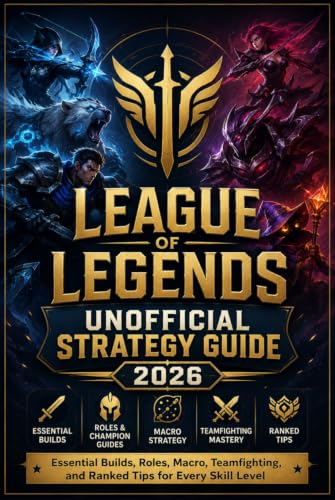 League of Legends Unofficial Strategy Guide 2026: Essential Builds, Roles, Macro, Teamfighting, and Ranked Tips for Every Skill Level image 2