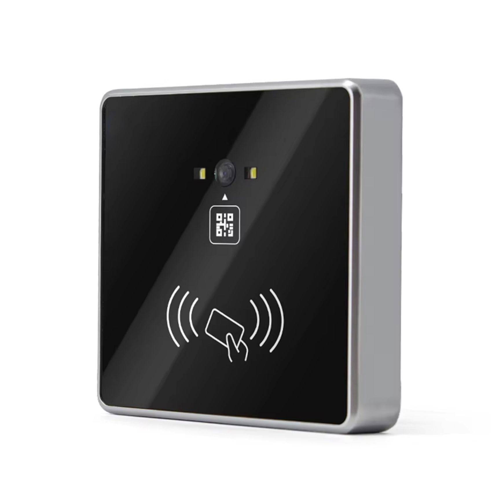 Jnchdghwa RFID Card Reader 2D QR Code Barcode 125Khz 13.56MHz TTL IC RS232 RS485 Wiegand Access Control Keypad