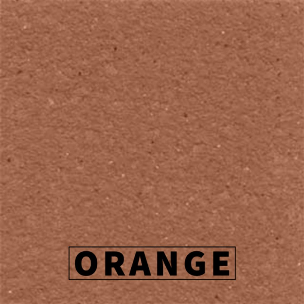 Stonelux Orange Stonelux® Brick Coating - Textured Brick Effect Paint For Changing And Restoring Brickwork 2.5 Litres
