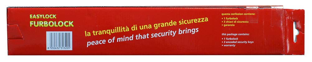 CORA 000102966 Furbolock Antifurto Blocca-Volante per Auto