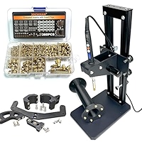 3DZWMAN Vertical Heat Press Machine with Interchangeable Tips