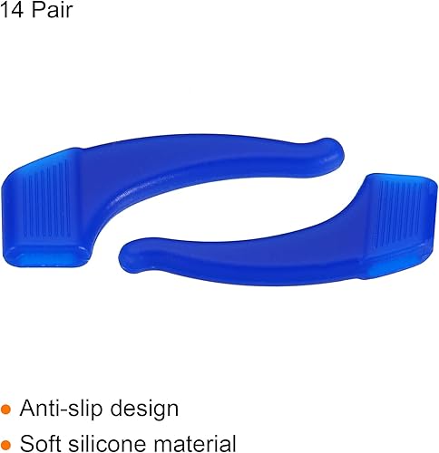 Miniatura 3 de PATIKIL Glasses Ear Grips, Anti Slip Eyeglass Ear Hook Holder Reading Eyeglass Slip Preventer Sunglasses Replacements