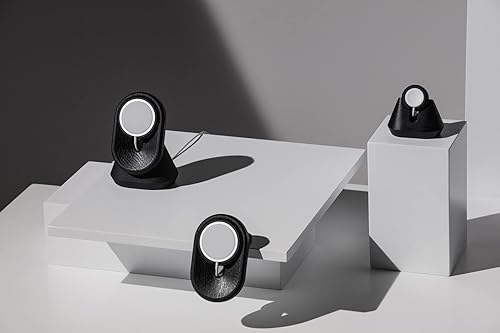 Miniatura 8 de Oakywood Soporte de estante de escritorio para teléfono compatible con Apple MagSafe Charger - Cargador de teléfono inalámbrico - Estación de carga