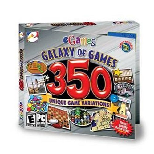 Galaxy of Games 350 (Jewel Case) [video game]
