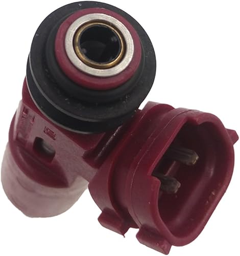 Miniatura 5 de JESBEN 195500-3310 FJ584 Juego de 4 boquillas de inyector de combustible para Mazda Miata 1.8L-L4 1999-2000 BP4W-13-250