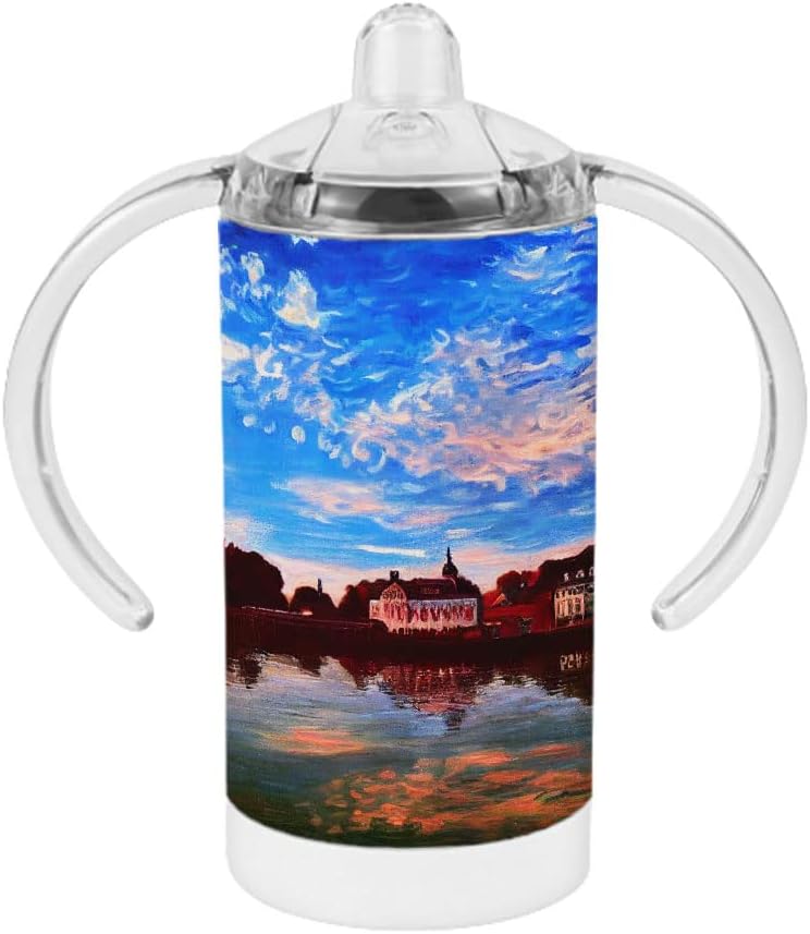 Claude Monet Sippy Cup - Washington DC Baby Sippy Cup - USA Sippy Cup