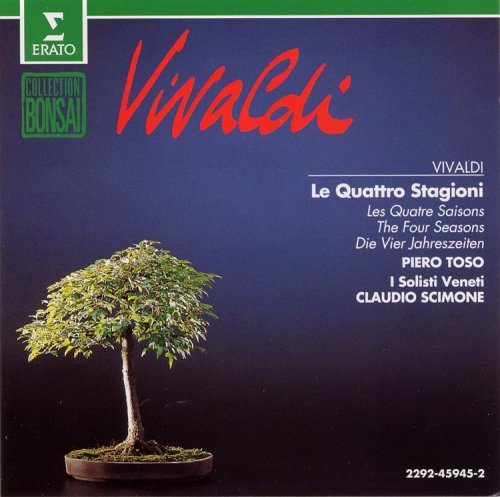 Four Seasons [Audio CD] Vivaldi; Scimone and I Solisti Veneti