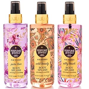 Eyüp Sabri Tuncer Perfume Jewels Body Splash 250ml For Women I Körperspray I Für Damen I Duftspray I EDC I Eau de…