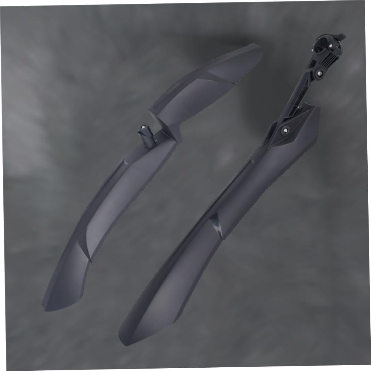 Mud Guard for Bicycle Black Streamlined Design Easy to Install Durable Protection from Rain and Mud for Road Cycling