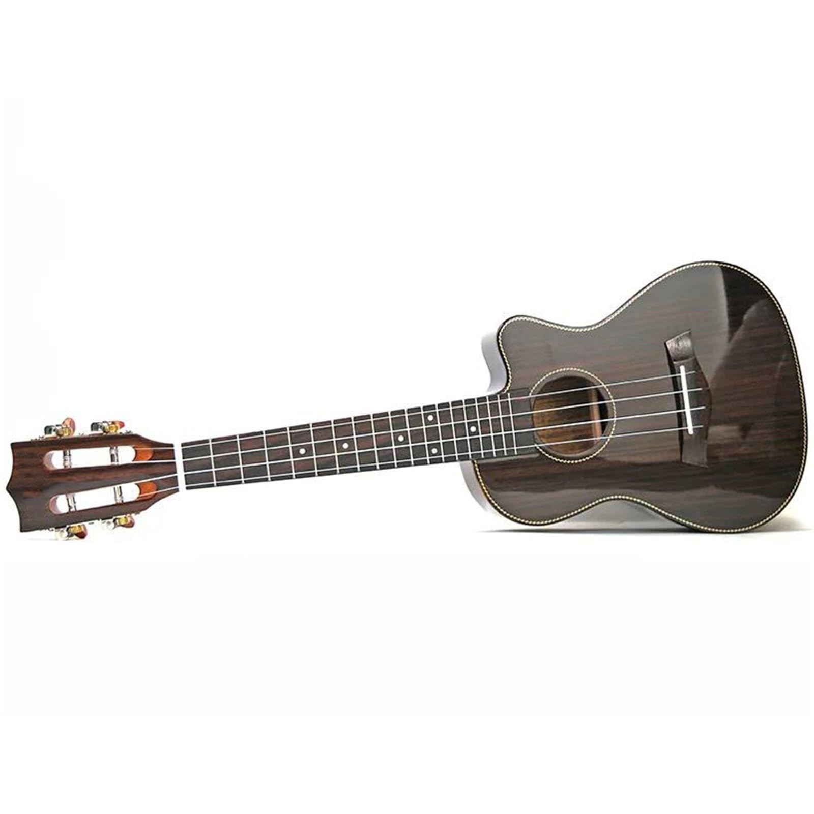 Ukulele Ukulele 23 26 Pollici Lucido Palissandro Elettrico Acustico Concerto Chitarra Tenore Chitarra Corpo Leggero 4 Corde Chitarra Ukulele(23 Inches)