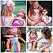 GIFTINBOX 29PCS 18 Inch Girl Doll Clothes and Accessories-Travel Play Set for Dolls, Doll Stuff with Clothes, Luggage, Swimsuit, Wallet cashes... Gifts for Girls Birthday, Christmas