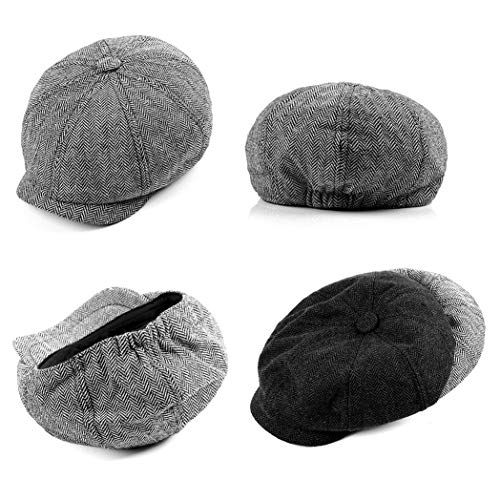 SIYWINA Coppola Cappello Unisex Gatsby Newsboy cap...
