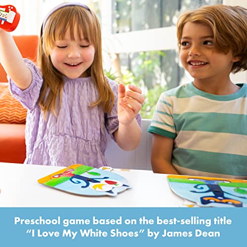 Juego Pete the Cat I Love My White Shoes educativo miniatura 3