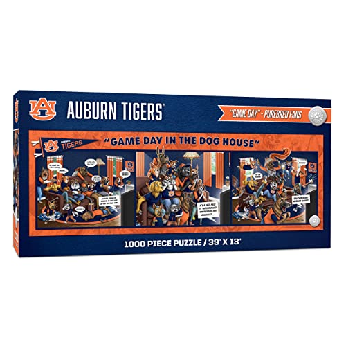 Image of YouTheFan NCAA Game Day in the Dog House - 1000pc Puzzle