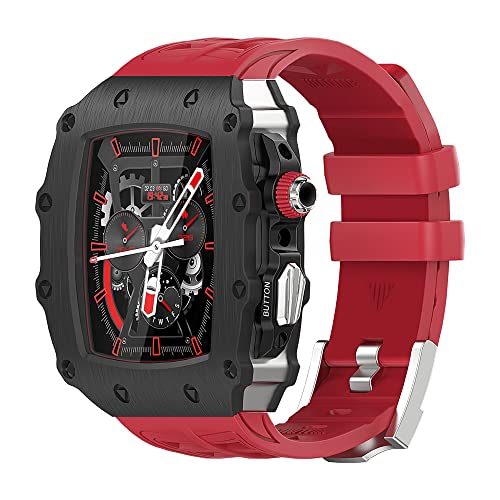Combo de correa de reloj para Apple Watch 45mm y 44mm con kit de modificación